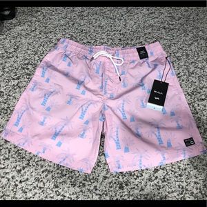 NEW - RVCA Swim Trunks (Club Elastic) - Medium